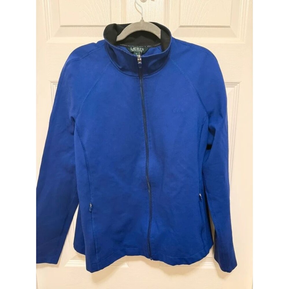 Classic sporty LAUREN Ralph Lauren activewear zip-up jacket